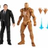 Pack Figuras Happy Hogan y Iron Man Mark XXI The Infinity Saga Marvel Legends
