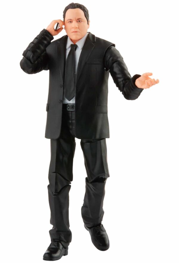 Pack Figuras Happy Hogan y Iron Man Mark XXI The Infinity Saga Marvel Legends