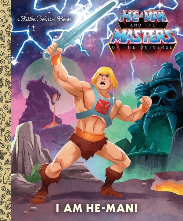 I Am He-Man (Little Golden Books) Edición USA (en inglés)