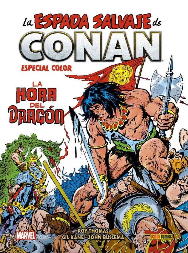 La Espada Salvaje de Conan - Especial Color: La Hora del Dragón (Biblioteca Conan)