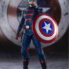 Figura Capitán América John Walker The Falcon And The Winter Soldier S.H. Figuarts