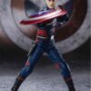 Figura Capitán América John Walker The Falcon And The Winter Soldier S.H. Figuarts