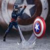 Figura Capitán América John Walker The Falcon And The Winter Soldier S.H. Figuarts