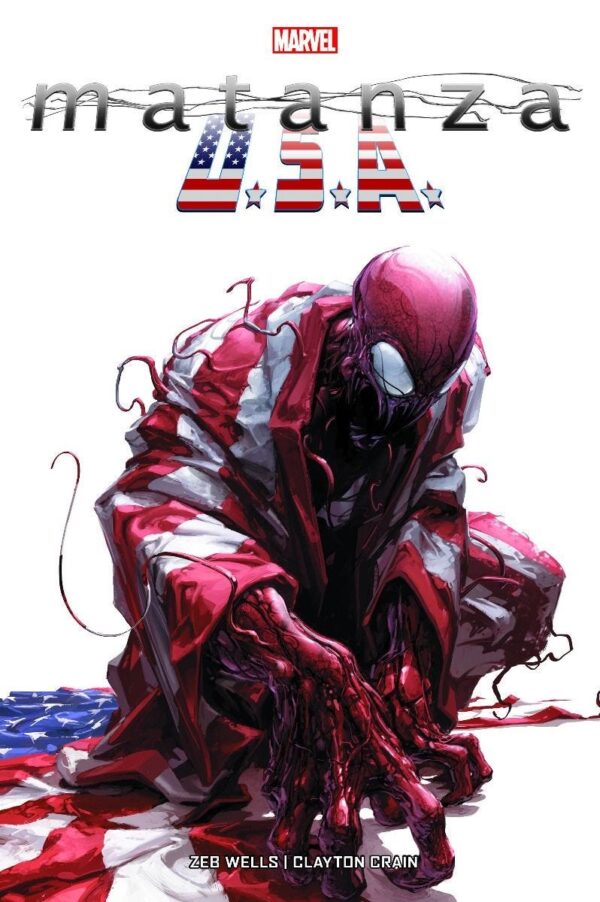 Matanza USA 100% Marvel HC