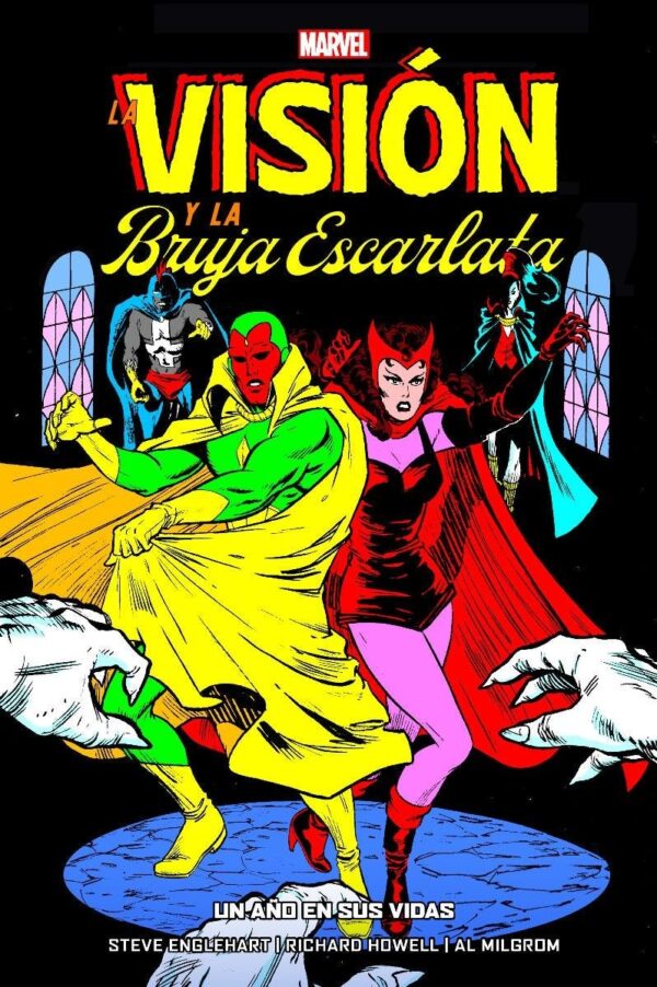 La Visión y la Bruja Escarlata: Un año en sus vidas100% Marvel HC
