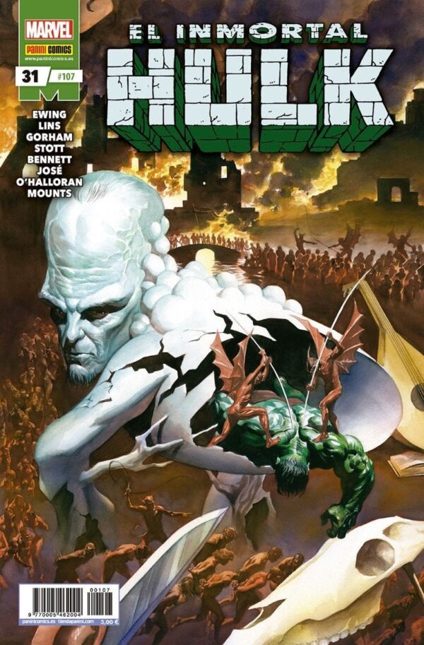 El Inmortal Hulk 31 / 107