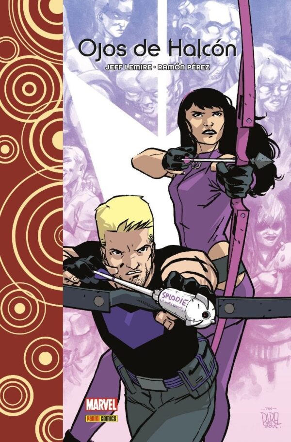 Ojos De Halcón De Jeff Lemire Y Ramón Pérez