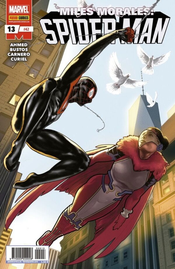 Miles Morales. Spider-Man 13