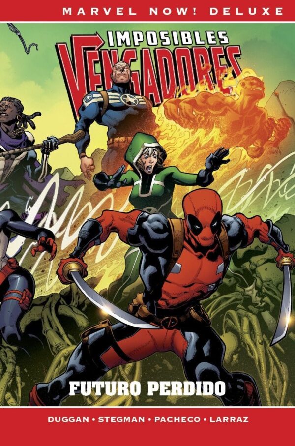 Imposibles Vengadores 4 Futuro perdido (Marvel Now! Deluxe)