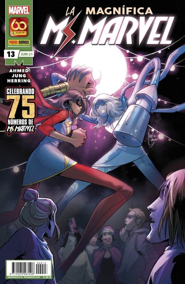 La Magnífica Ms. Marvel 13