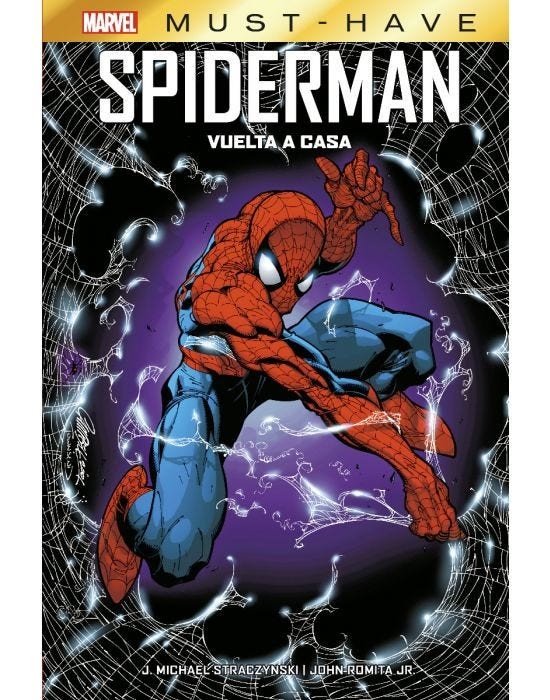 Marvel Must-Have. El Asombroso Spiderman: Vuelta a Casa