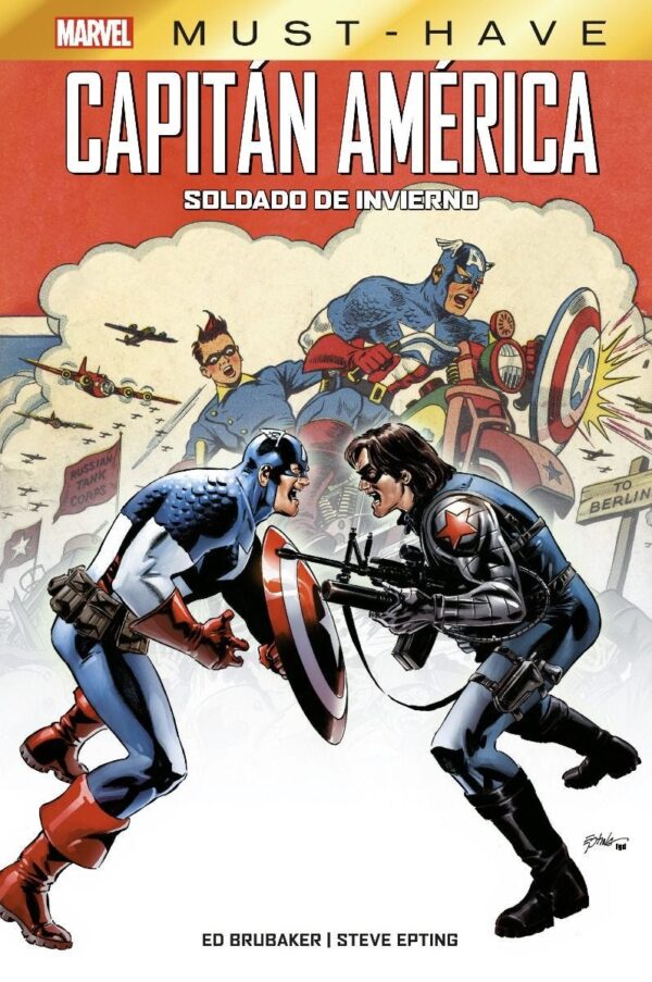 Marvel Must-Have. Capitán América: Soldado De Invierno