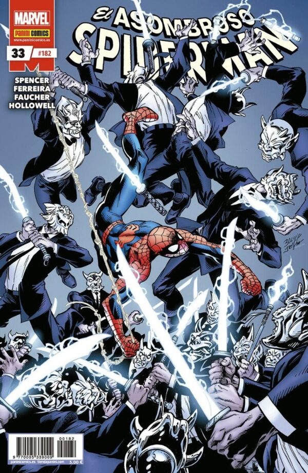 El Asombroso Spiderman 33 / 182