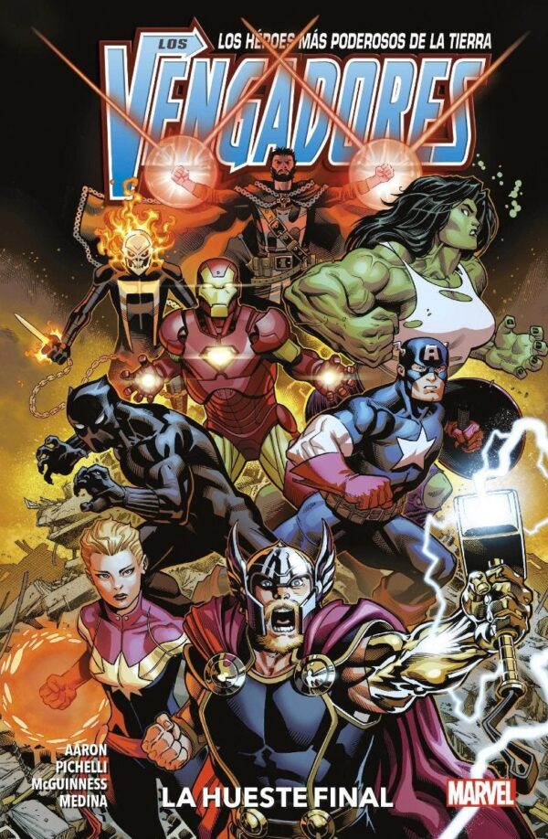 Los Vengadores 1: La Hueste Final. Marvel Premiere