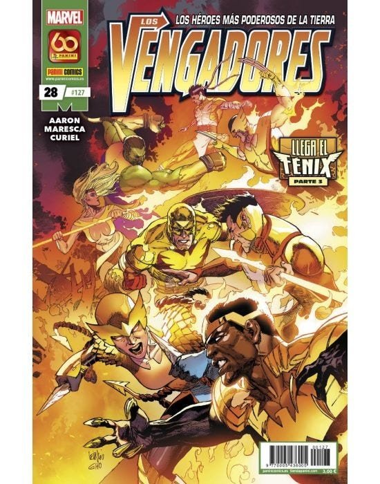 Los Vengadores 28/ 127