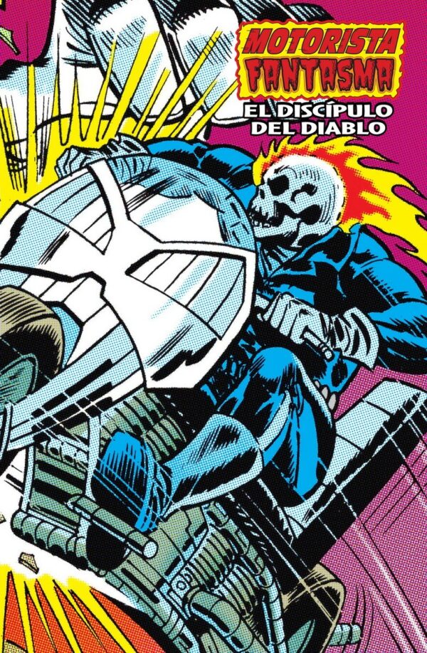 Motorista Fantasma: El Discípulo Del Diablo. Marvel Limited Edition