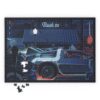 Puzzle regreso Al Futuro DeLorean 1000 Piezas