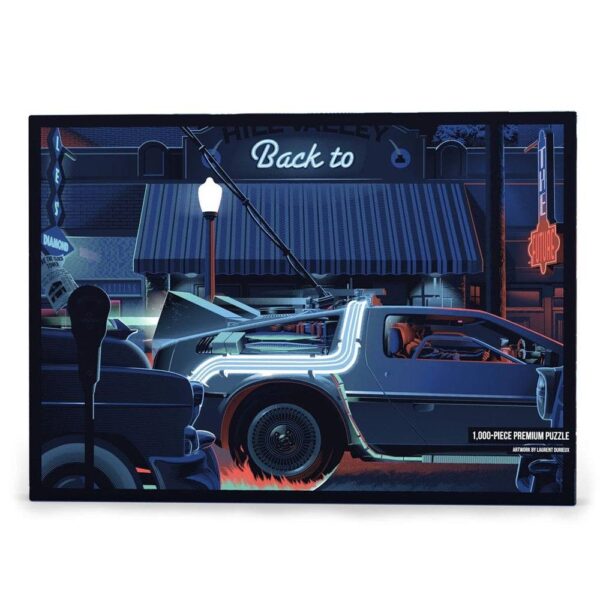 Puzzle regreso Al Futuro DeLorean 1000 Piezas