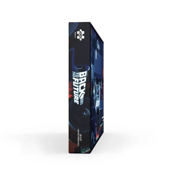 Puzzle regreso Al Futuro DeLorean 1000 Piezas