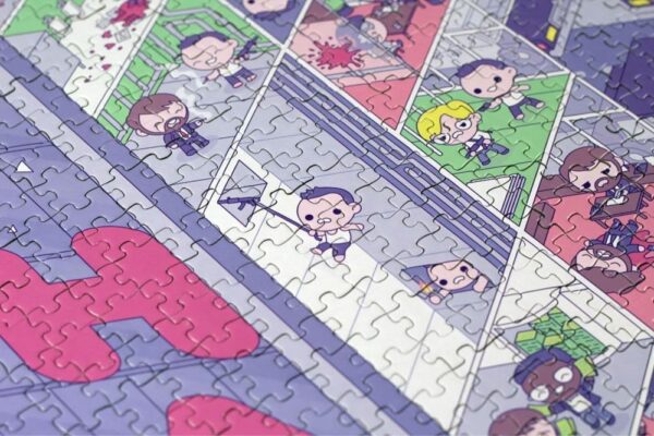 Puzzle Jungla De Cristal Nakatomi Plaza 1000 Piezas
