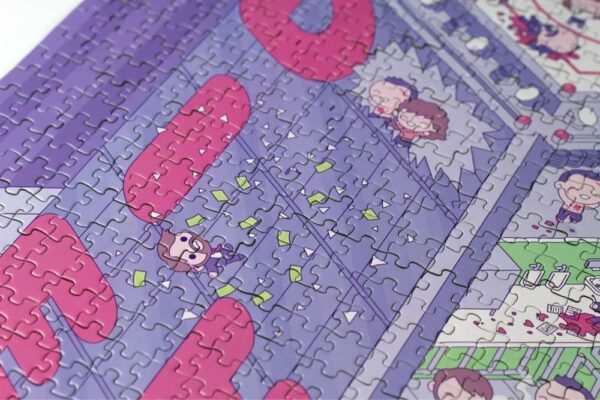Puzzle Jungla De Cristal Nakatomi Plaza 1000 Piezas