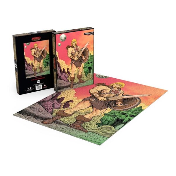 Puzzle Masters Del Universo He-Man 1000 Piezas