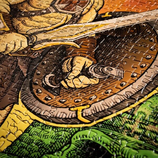 Puzzle Masters Del Universo He-Man 1000 Piezas