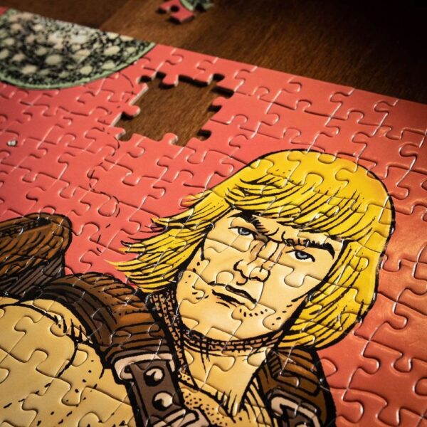 Puzzle Masters Del Universo He-Man 1000 Piezas