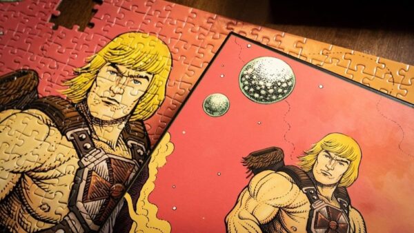 Puzzle Masters Del Universo He-Man 1000 Piezas