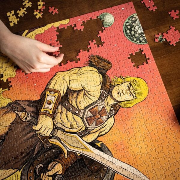 Puzzle Masters Del Universo He-Man 1000 Piezas