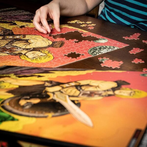 Puzzle Masters Del Universo He-Man 1000 Piezas