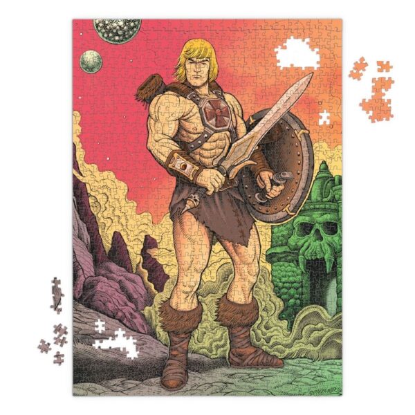Puzzle Masters Del Universo He-Man 1000 Piezas