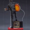 Estatua Elvis Presley 1968 Comeback Deluxe Art Escala 1:10 Iron Studios