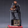 Estatua Elvis Presley 1968 Comeback Deluxe Art Escala 1:10 Iron Studios