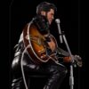 Estatua Elvis Presley 1968 Comeback Deluxe Art Escala 1:10 Iron Studios