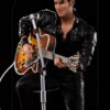 Estatua Elvis Presley 1968 Comeback Deluxe Art Escala 1:10 Iron Studios