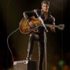 Estatua Elvis Presley 1968 Comeback Deluxe Art Escala 1:10 Iron Studios