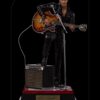 Estatua Elvis Presley 1968 Comeback Deluxe Art Escala 1:10 Iron Studios
