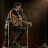 Estatua Elvis Presley 1968 Comeback Deluxe Art Escala 1:10 Iron Studios