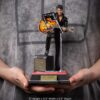 Estatua Elvis Presley 1968 Comeback Deluxe Art Escala 1:10 Iron Studios
