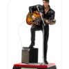 Estatua Elvis Presley 1968 Comeback Deluxe Art Escala 1:10 Iron Studios