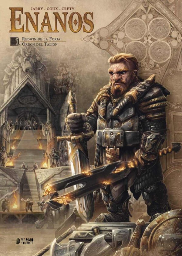 Enanos Integral 1. Redwin de la Forja / Ordon del Talion