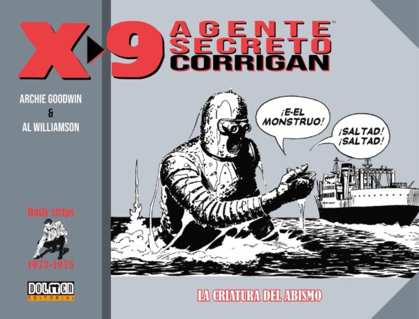 Agente Secreto X-9 (1973-1975)