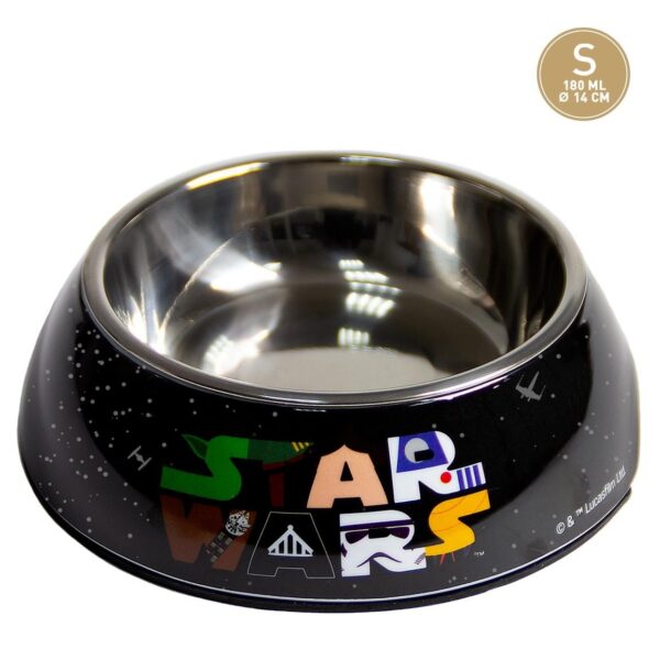Comedero Para Perro Star Wars Tamaño S