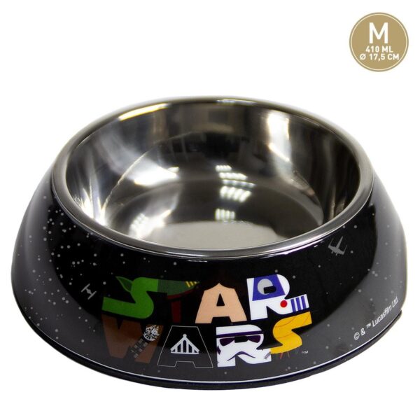 Comedero Para Perro Star Wars Tamaño M
