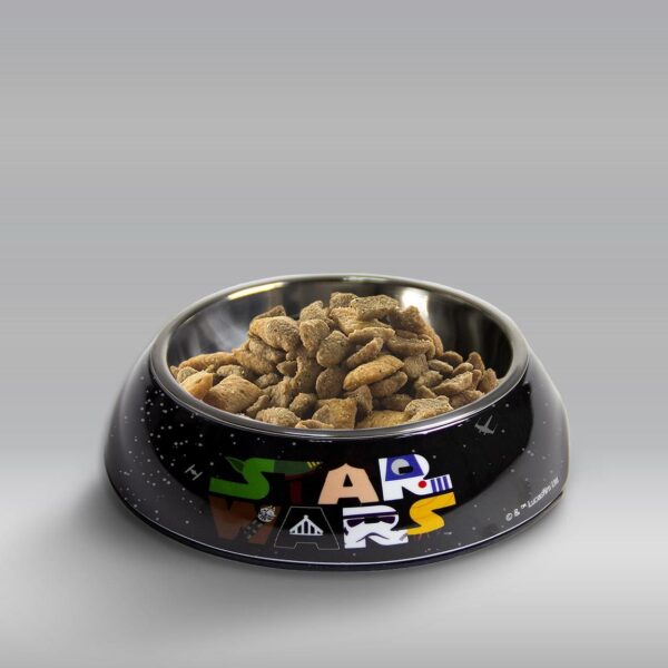 Comedero Para Perro Star Wars Tamaño S