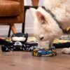 Comedero Para Perro Batman Tamaño M