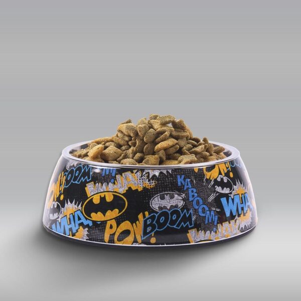 Comedero Para Perro Batman Tamaño M