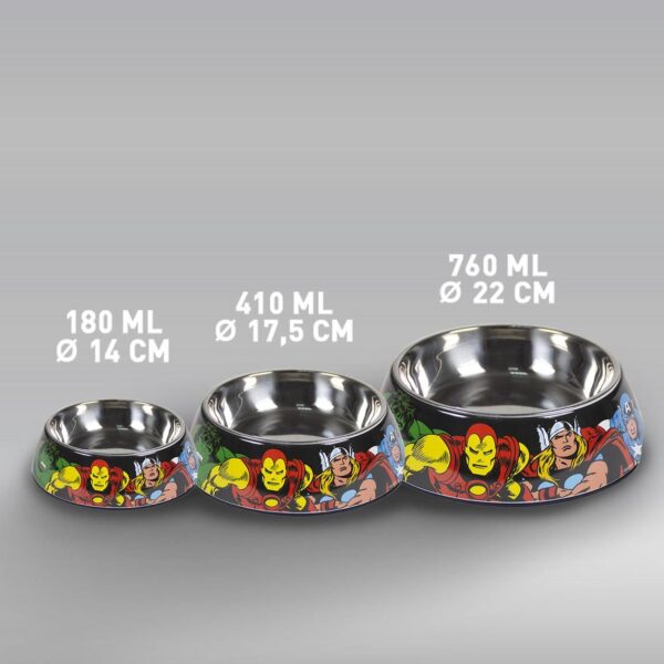 Comedero Para Perro Marvel Tamaño M