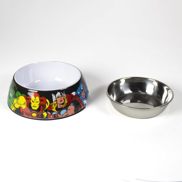 Comedero Para Perro Marvel Tamaño M